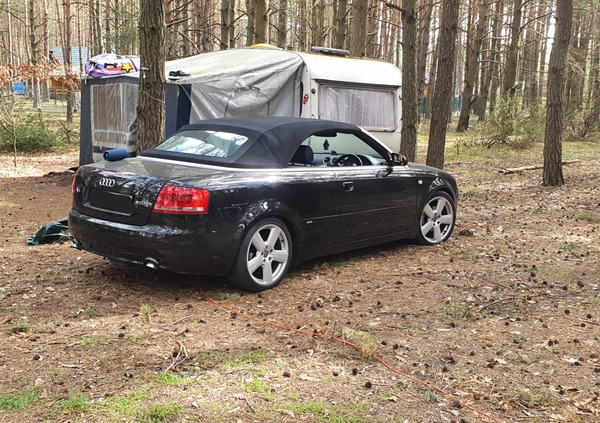 Audi A4 cena 14900 przebieg: 256000, rok produkcji 2006 z Radom małe 232